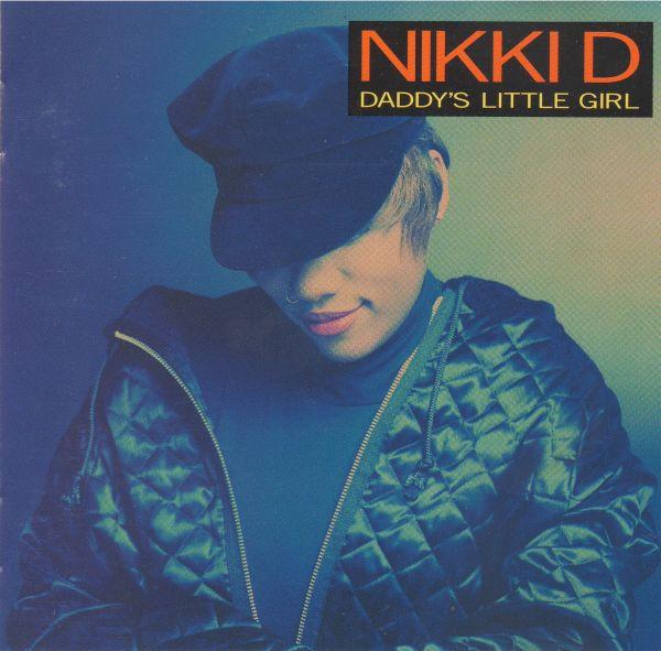 

CD NICKY D Daddys Little Girl SRCS5535 Def Jam 1991 Japan Rap HipHopRB Used