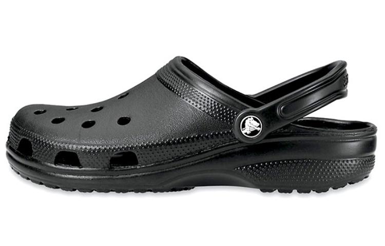Crocs Classic Beach Sandals Unisex Black 10001-001 36-37