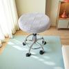 Thickened Round Chair Cover Elastic Stool Cushion Slipcover New Bar Round Stool Cover