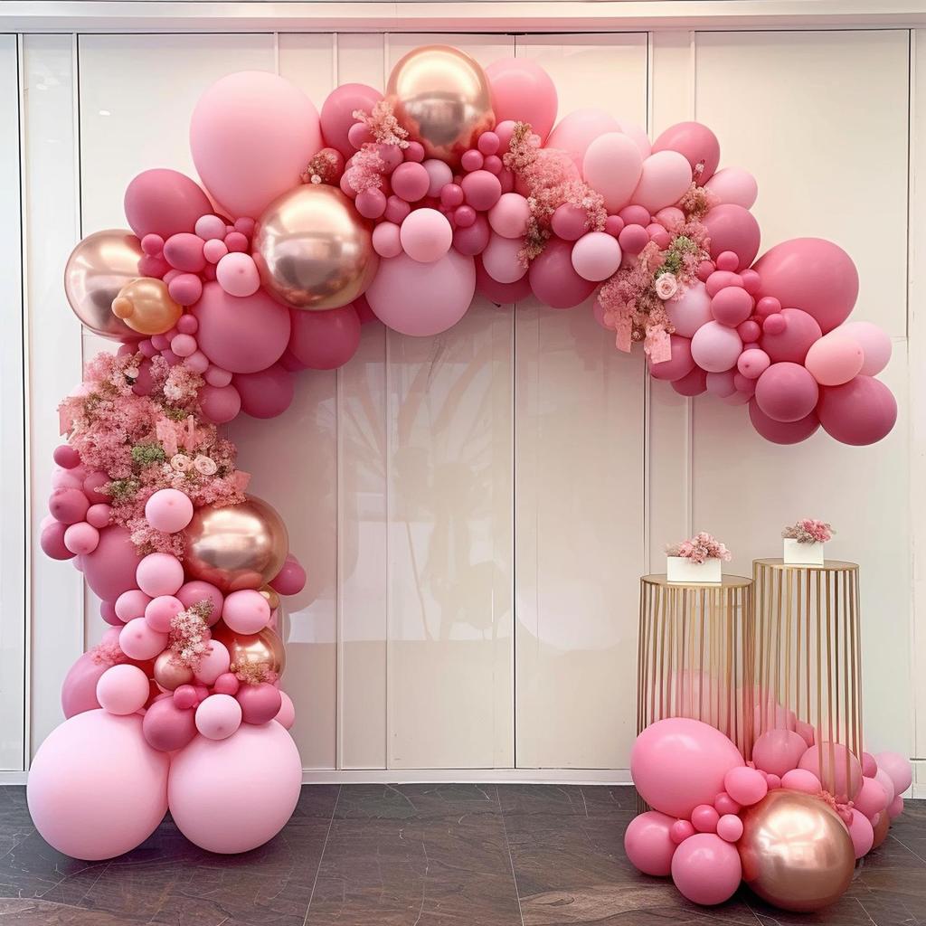 Sada 10 ks 12palcových oranžových latexových párty balónků na narozeninovou oslavu Narozeninové balónky Latexové párty balónky Latexový balónek