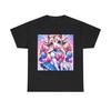 Unisex Adult T Shirt Whimsical Cow Anime Style Artwork