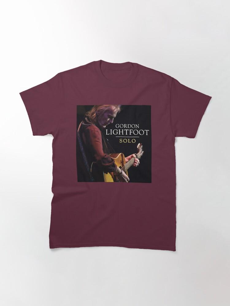 Gordon Lightfoot Great Model Singer Gordon Lightfoot Solo Album Awesome For Movie Fan Classic T-Shirt