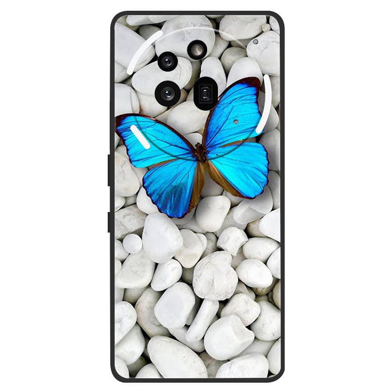 Phone Case For Nothing Phone 3A Pro Cover Lion Wolf Black Silicone Soft Back Cases For Nothing Phone3A Pro Case 3APRO A059P