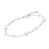 Altesse [G2475] - Armband Silber 'Kuschel' weiß