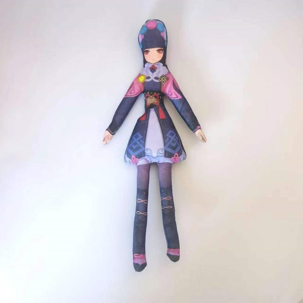 Genshin Impact Plush Genshin Impact Doll Toy Merch Diluc Neuvillette Xiao Lumine Hu Tao Stuffed Doll Plushie Blind Box Gift