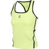 Color Block Logo Fitted Sleeveless Tank Top Women Tops II3607-736