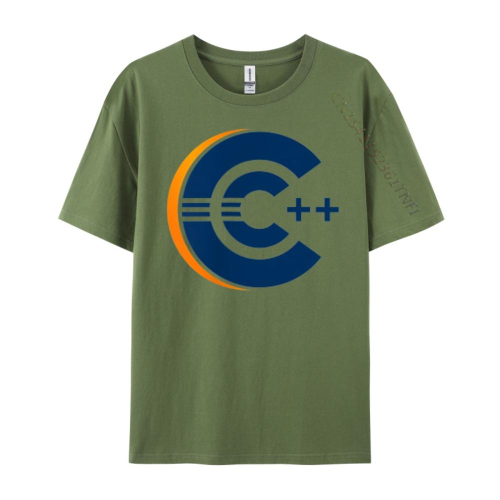 C++ Programmer Computer Developers Fall Clothes Aesthetic Men Short Sleeve Tee Graphic Tshirts Aesthetic