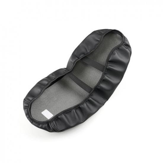 Black Leather Center Console Armrest Box Cover For Mitsubishi Outlander 2016-21