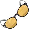 Demi X Light Brown Sunglasses with Blue Light Skin UV Eye Care Eye Health [FashionBerry] Near-Infrared Cut, Cut, High-Performance Lenses, Care,