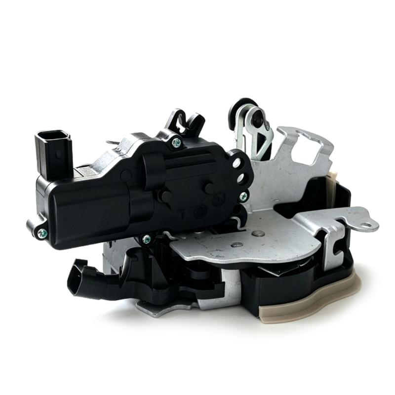 Metal Rear Door Lock Actuator Assembly for Driver Rear Door Repair, CK2Z1526412J Reference and Factory Style Wire Socket Service Unit