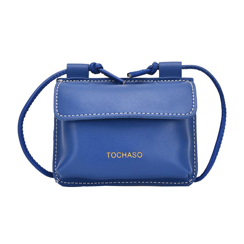 

Stylish Korean Mini Bag For Kids Versatile And Cute Pocket-sized Accessory For Daily Use синій