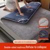 Three-Dimensional Lambswool Mattress Quilt for Single or Double Bed