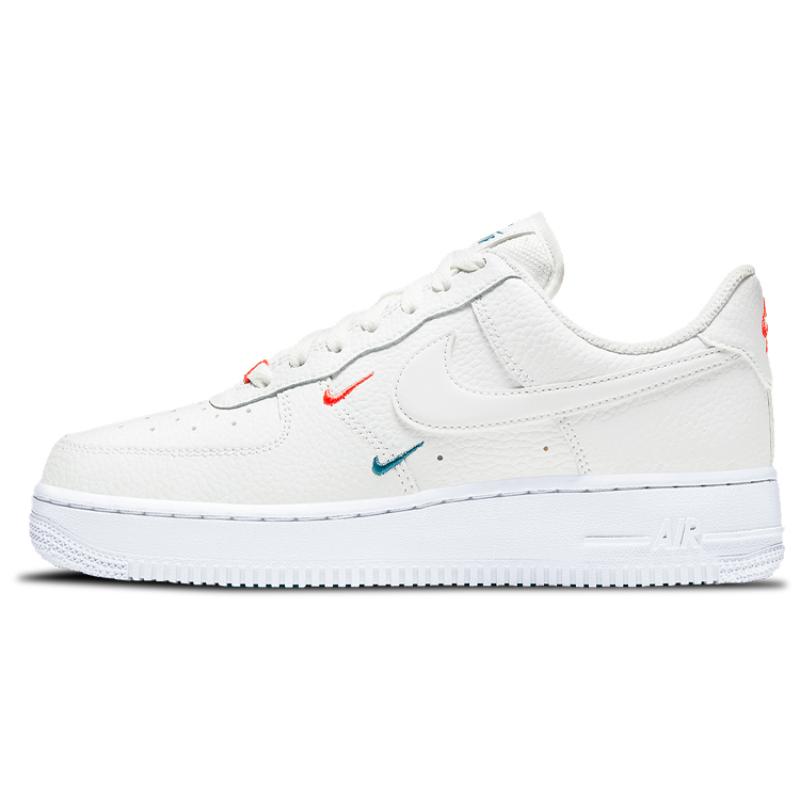Nike Air Force 1 '07 Essential 'Summit White Solar Red' Women's Sneakers CT1989-101