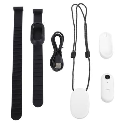 Haustierhalsbandkamera 4K 30FPS HD Drahtlos Weitwinkel Magnetische Schleifenaufnahme Tragbar Kleine Action