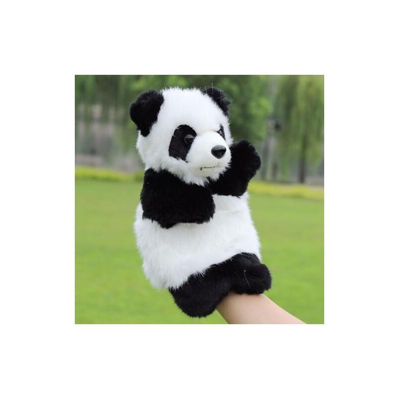 Adorable Panda Hand Puppet Premium Quality Plush Educational Toy For Children