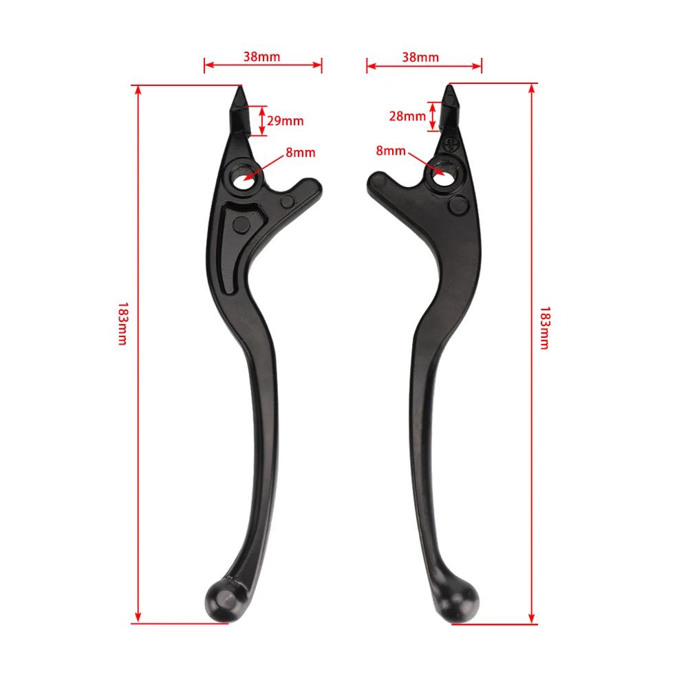 Left / Right Hydraulic Brake Handle Lever Oil Brake Handle For Chinese Scooter Honda Yamaha Motorcycle Moped ATV