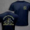 2026 new Battle diver style skull pattern printed short-sleeved cotton T-shirt, suitable for both Unisex and Women as a casual top.