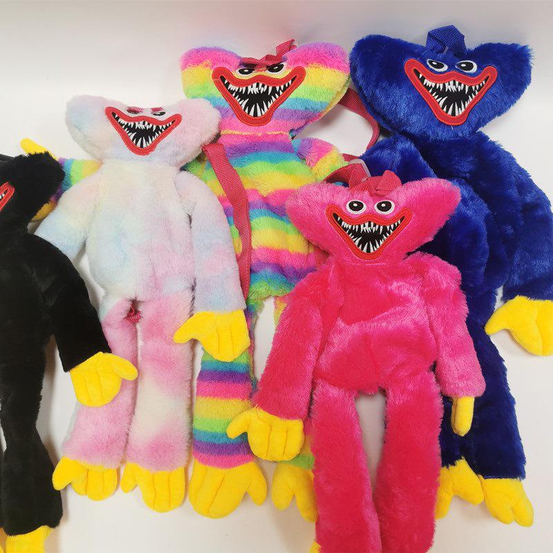 Poppy Doll Backpack: Monster Plush Toy for Kids - Multifunctional Playtime Companion