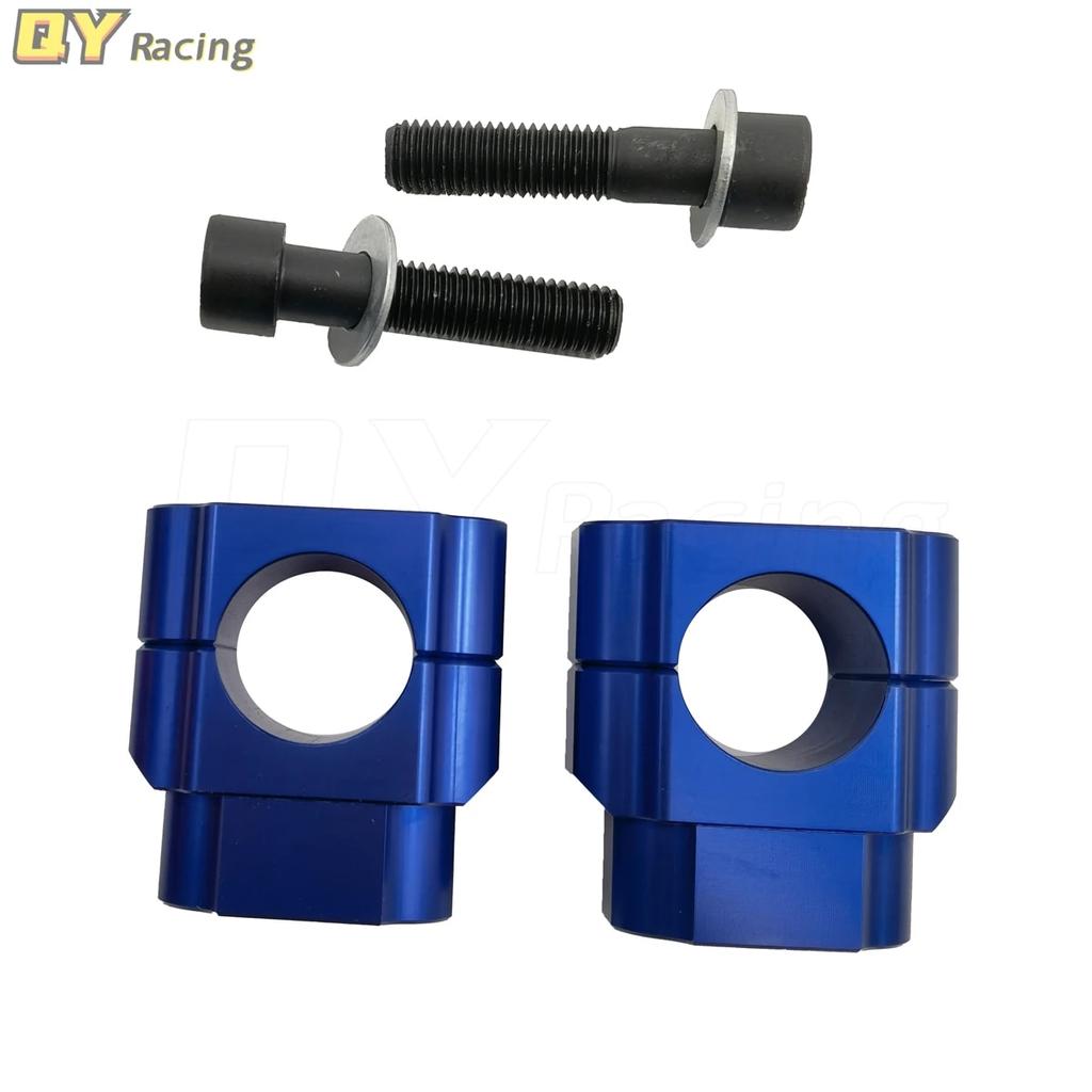 M12 28mm Motorcycle Handlebar Fat Bar Adapter Handlebar Mount Riser Clamp For KTM Honda Kawasaki Suzuki Yamaha Pit Dirt Bike
