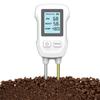 3 In 1 Digital Soil Test Meter Backlight LCD Display Plant Temperature/Soil Moisture/PH Meter for House Plants Garden Lawn Farm