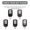 New Car Remote Key Case Cover Shell Fob For Honda Vezel City Civic Jazz Brv Br-V Hrv Protector Keychain Car Accessories