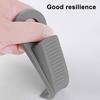 Door Stopper Wedge with Hanging Hook Anti-slip Windproof No Drilling Anti-collision Home Office Carpet Tile Concrete Wooden Floor Doorstop