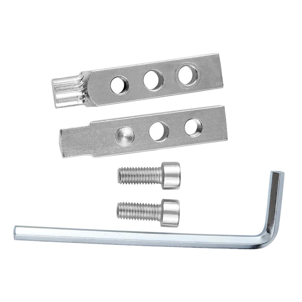 Zestaw wykrętaków do śrub z obrobionymi łbami Easy Out Zestaw do usuwania śrub Odpowiedni do uszkodzonych i połamanych śrub Szybkie naprawy w projektach DIY