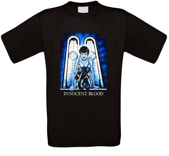 Innocent Blood Bloody Marie Cult Horror Movie T-Shirt All Sizes XXXL