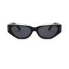 Retro Cat Eye Sunglasses Women Vintage Small Eyewear Women Men Rivet Sun Glasses Female Luxury Brand Eyewear UV400