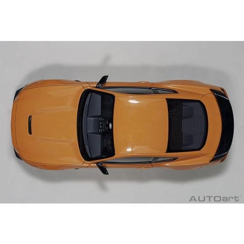 AUTOart 1/18 Scale Ford Shelby GT350R Metallic Orange Finished Product 72929