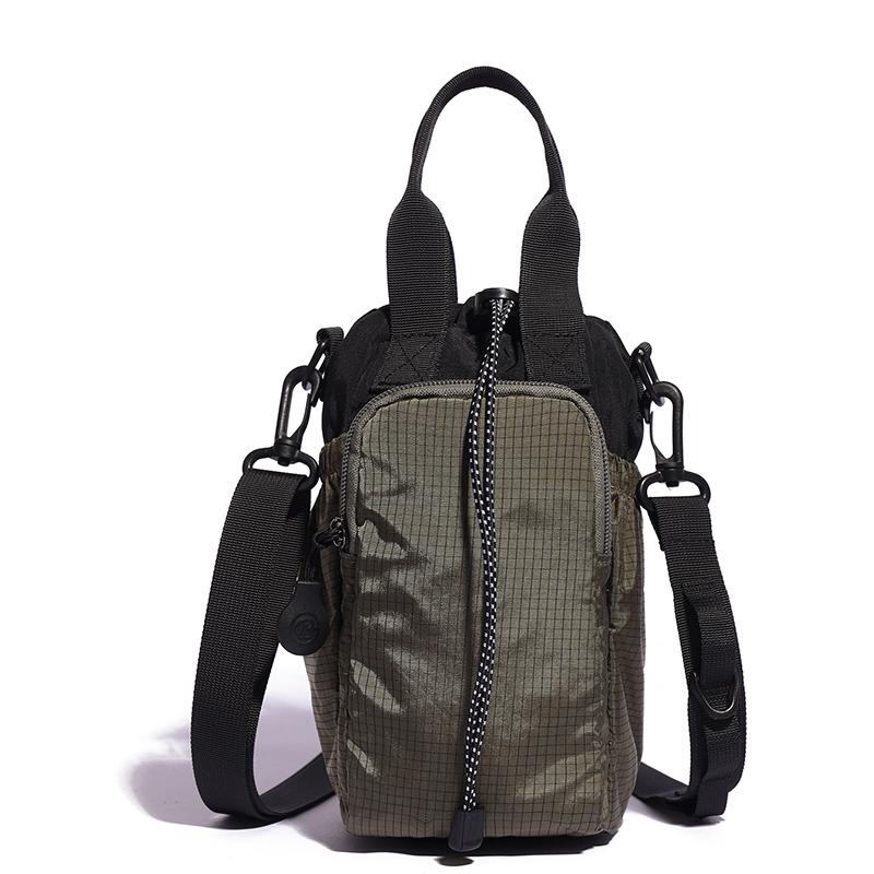 Shoulder Bag Women's Contrast Water Cup Bag Mobile Phone Bag