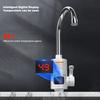 Electric Cold Heating Faucet 3000W Tankless Instantaneous Water Heater 360 Degree Rotation Water Heater LCD Digital for Kitchen
