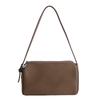 Pu Pillow Shape Shoulder Bag With Zipper Pocket For Daily Use And Fashionable Casual Style