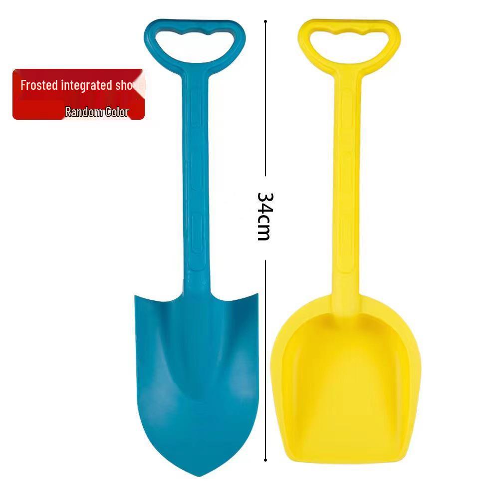 

Beach Toy Shovel Set: Small, Medium, Large Shovels with Iron Handles