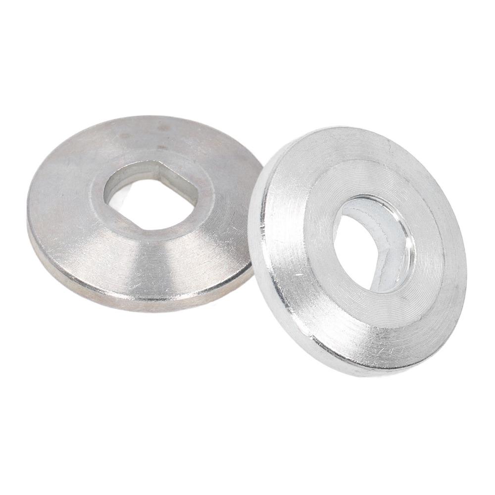 2PCS Carbon Steel Saw Blade Clamp Washer 10in Aluminum Sawing Machine Compact Cutter Flange Pressure Plate Bearing Block Premium