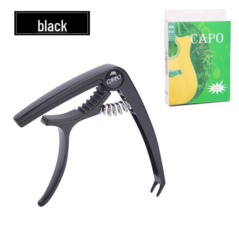 Zinc Alloy Dual-Use Capo for Acoustic & Electric Guitars
