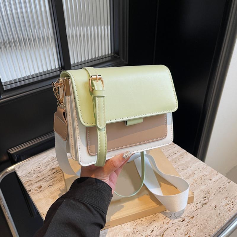 Luxury Handbags Brand Design Crossbody Bags for Women Shoulder Bag Ladies Wide Strap Messenger Bag