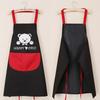 1Pc Hand Towel Apron Waterproof Stain Home Kitchen Cooking Waist Cute Bear Hanging Neck Towel Apron Oversleeve