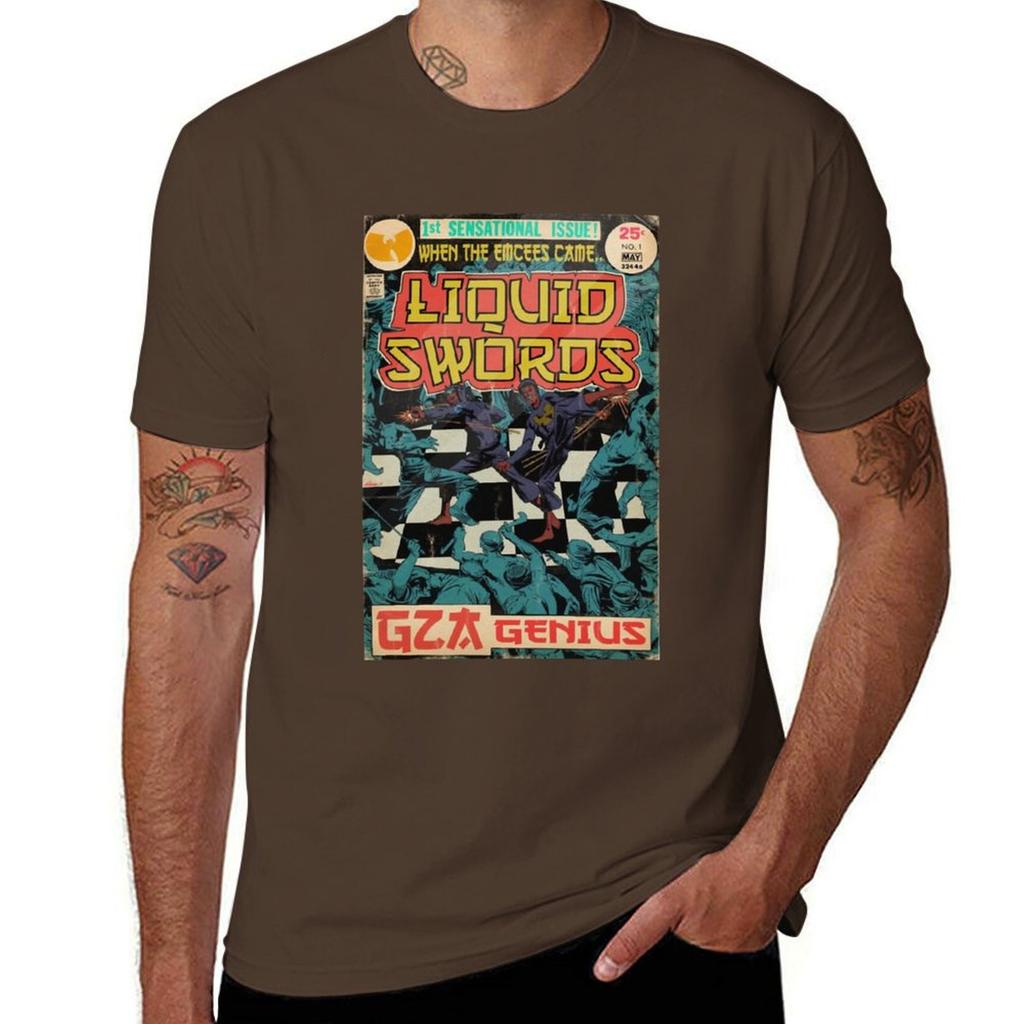 Funny Gift For Liquid Swords Tshirt blacks sweat sublime men t shirt