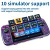 X39pro Retro Video Game Console 32GB 4.5 Inch Screen Support 2-Player Games Handheld Gamepad Children Gifts Durable A