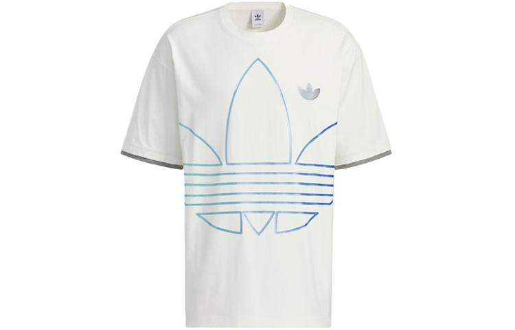 Adidas Originals T Shirt Men s Jade White IP7543 XL