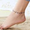 Stainless Steel Demon Eye Bracelet Minimalist Clavicle Chain Gift Colorful Anklet  Beach