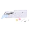 Portable Mini Handheld Sewing Machine 101 with Colored Thread & Bobbin Accessories