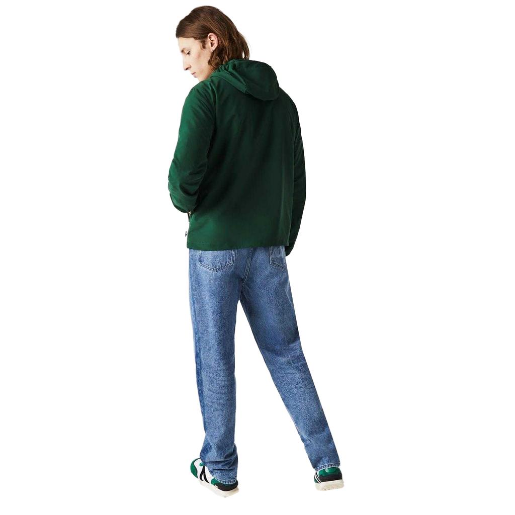 Lacoste Mens Water Resistant Bomber Jacket