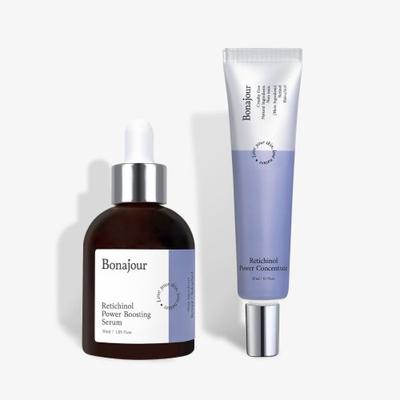 Bonajour [Retinol Duo Set] Retinolový koncentrovaný krém + Posilující sérum