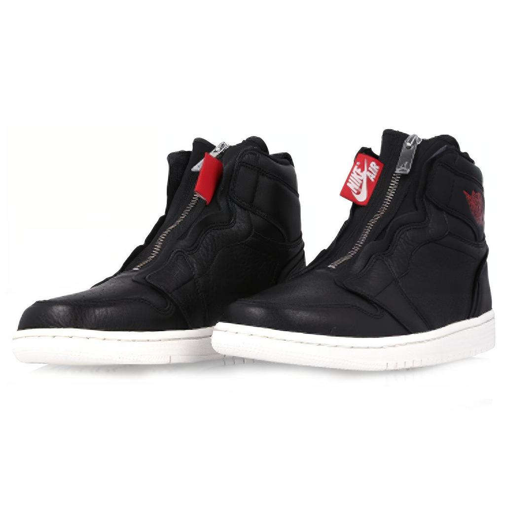 Jordan 1 Retro vysoký zip Černá Gym Red Phantom Dámské AT0575-006