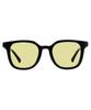 Zoff Suncut UV Cut Sunglasses UV Unisex for Men and Women Glasses/100% Wellington-Style (Black, ZC251G02_14E2) Oversized, Protection, [5223-145]