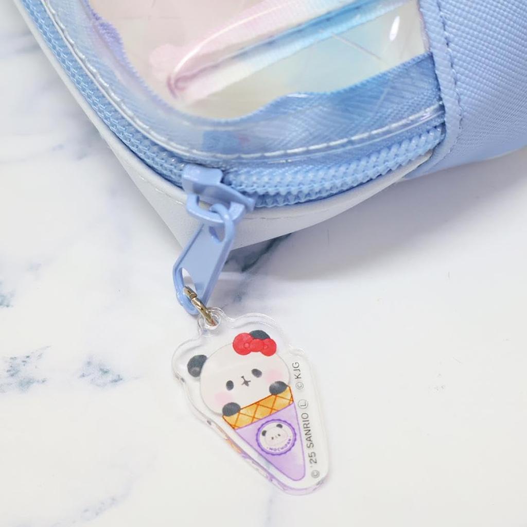 Sanrio Characters x Mochimochi Panda BOX Pen Case Ice Magic Sanrio [Pen Pouch] /