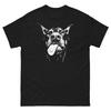Dobermann Schwarz Grafik T-Shirt Unisex klassisches T-Shirt
