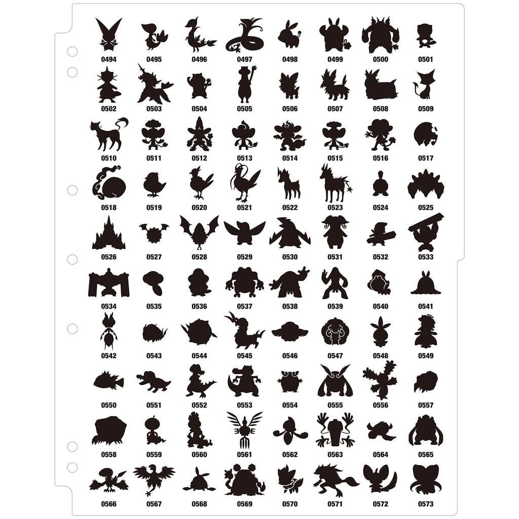 POKEMON Center Original Pokemon Card Game Collection File Premium Zekrom & Reshiram